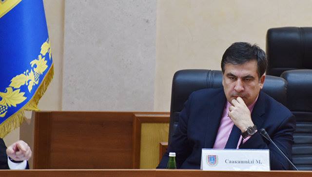 Saakaşvili Ukraynada yeni partiya yaradır 